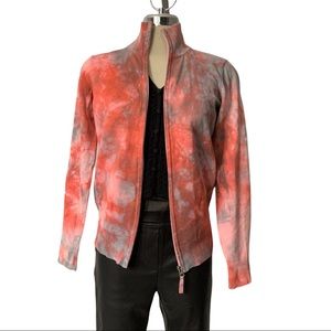 Denver Hayes  Pink Long Sleeves Jacket Size M